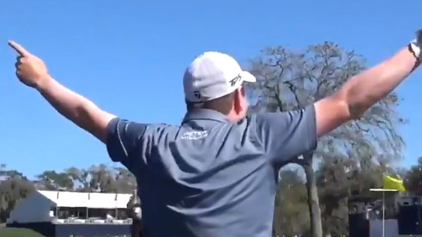 Robert MacIntyre hits UNBELIEVABLE shot in Players Championship practice round
